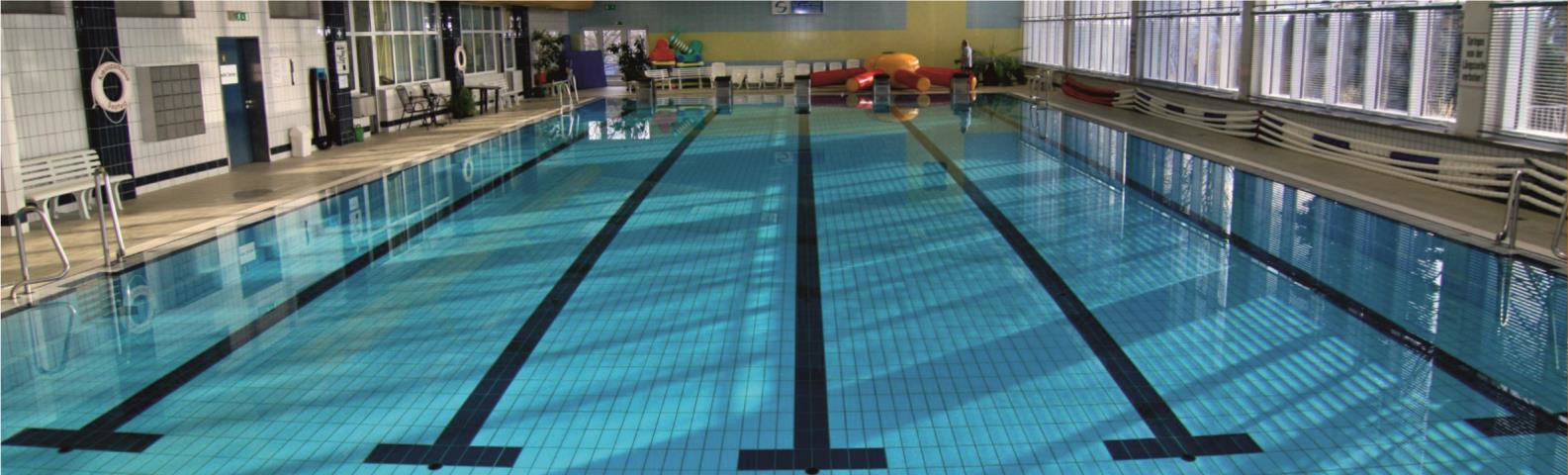 Sportbecken Schwimmhalle Saalfeld