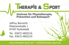 Therapie & Sport