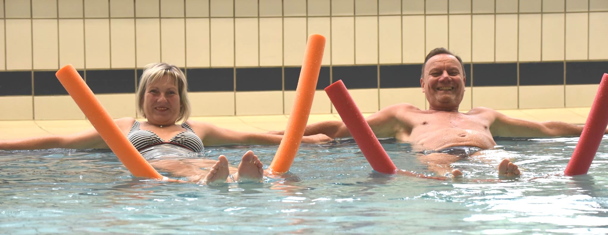 Kurs Wassergymnastik Schwimmhalle Saalfeld